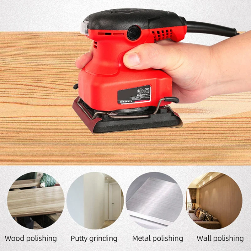 Professional Electric Sander Woodworking Polisher Wall Wood Paint Sanding Polishing Tool electric sanding tool