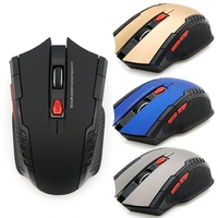 Bts 2.4G Wireless mouse Optical 6 Buttons mouse gamer USB Receiver 1600DPI 10M wireless Mouse gaming mouse For Laptop computer