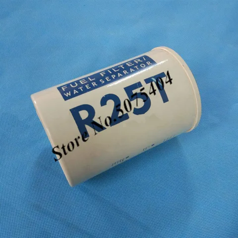Оригинальный Топливный/Водяной сепаратор бренда R25T, полностью фильтр в сборке, морской сепаратор, заменяет Racor 320R, автомобильные запчасти, фильтр