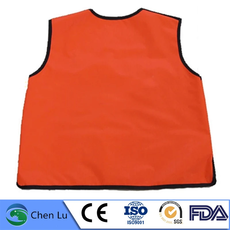 Direct selling x-ray gamma ray radiation protective 0.5mmpb lead short vest radiological protection waistcoat