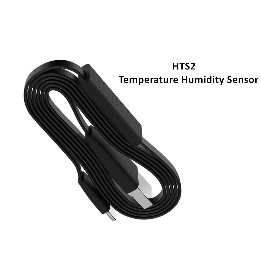 2/3/4/5個broadlink HTS2温度湿度センサー検出器アクセサリーusbケーブルで動作RM4プロ/RM4ミニ