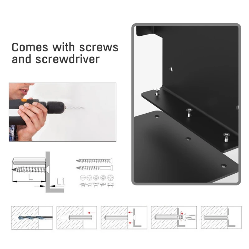 สำหรับ-Xbox Series XคอนโซลWall Bracket Xsxเกมคอนโซลเก็บBracket Wall Bracket