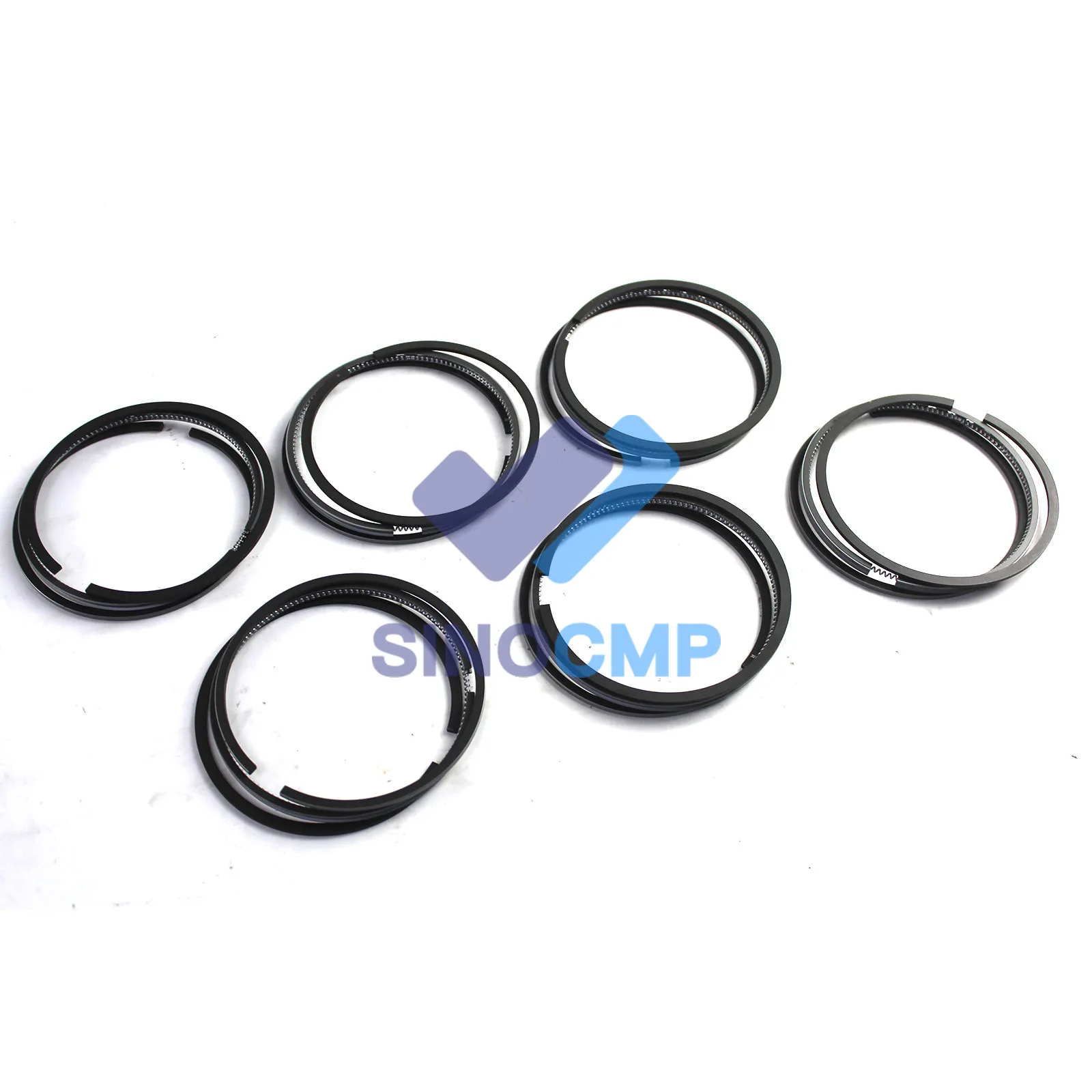 1 set 6B 6BT 6BTA Engine Piston Ring For Dodge Ram Pickup for Excavator