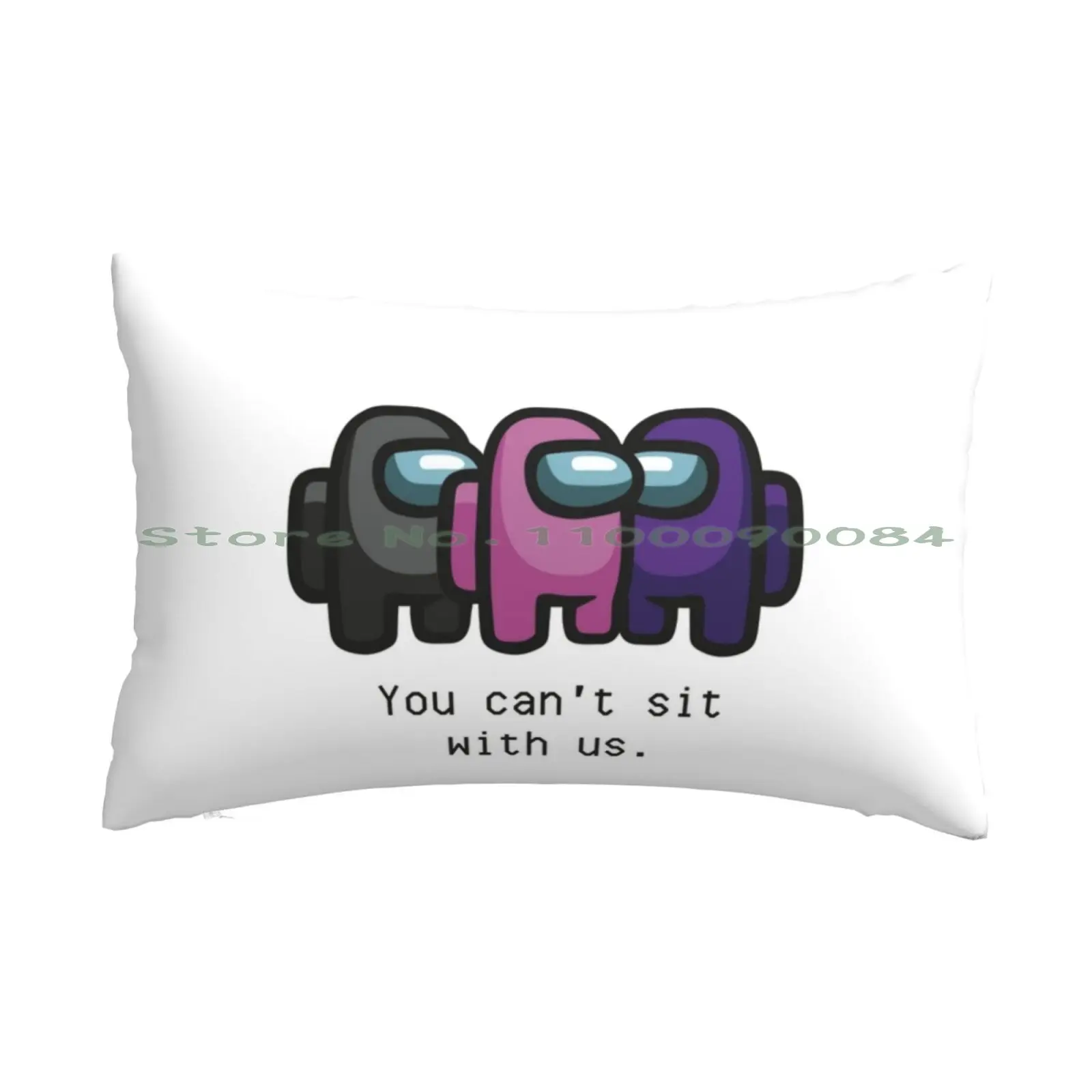 | Gamer Pillow Case 20x30 50*75 Sofa Bedroom Dsaf Fnaf Dave Miller Purple Guy Aubergine Man Why Hello There Old Sport Purple