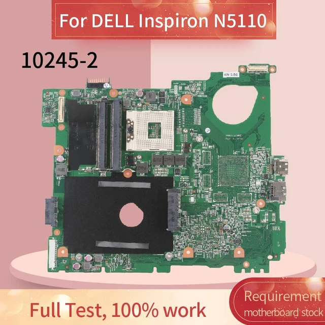 Cn 0vvn1w 0vvn1w Laptop Motherboard For Dell Inspiron N5110 Notebook Mainboard 10245 2 Hm67 Ddr3 Laptop Motherboard AliExpress