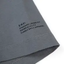 Men's Cotton Summer T-Shirt 250g #5