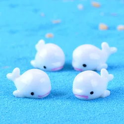 30 Pcs Whale Figurine Miniatures Resin Mini Whale Home Decor Whale Accessories Home Landscape Decoration