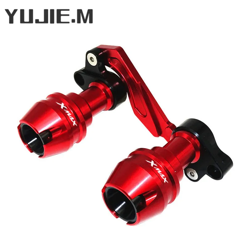 For YAMAHA XMAX300 XMAX 300 accessories Front Fork Wheel Fall Muffler Pipe Frame Protection Frame Slider Anti Crash Protector