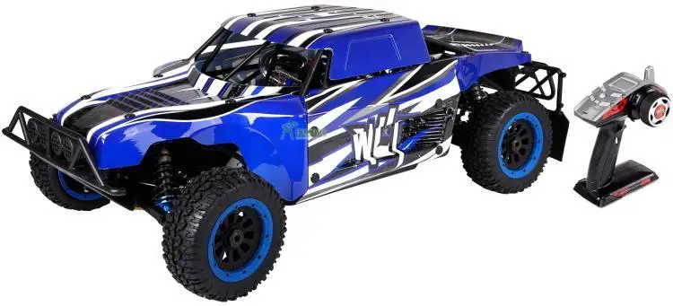 1/5 4WD RC Car Updated Version 2.4G Remote Control RC Car Toys 450A 45CC 2T Gas Engine Two 55KG Servo 4WD RC Truck for ROFUN LT