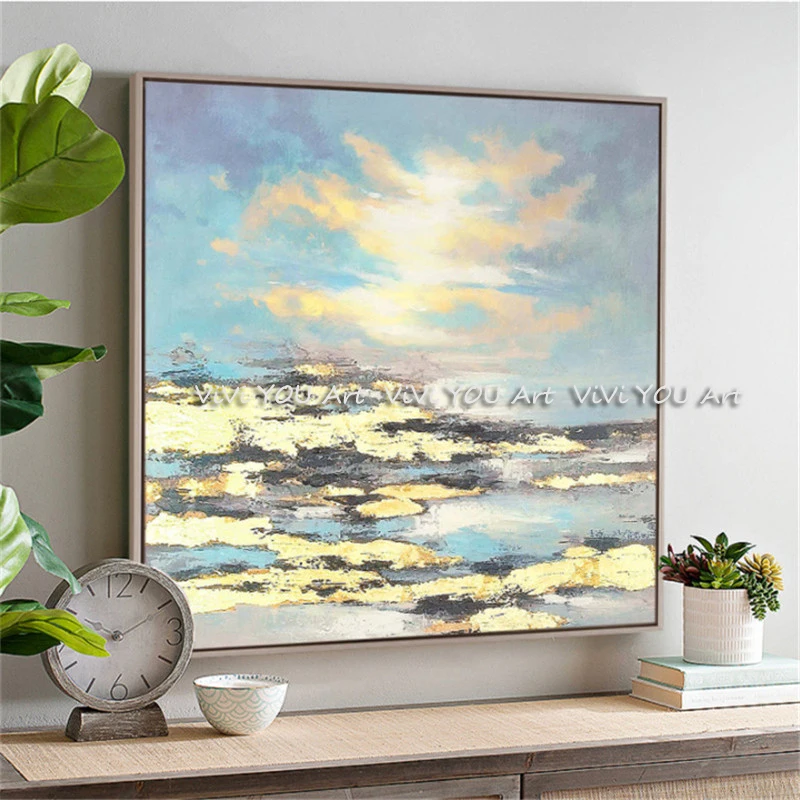 

Wall Painting aritist 100% Hand Painted Abstract Oil Painting For Living Room painting Home Decoration picture Wall Art Pictures