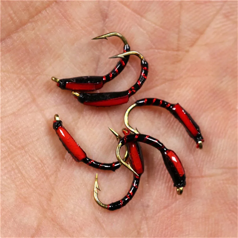 24-76Pcs/Set Mixed Styles Fly Fishing Lure Wet/Dry Nymph Artificial Flies Bait Pesca Tackle Trout Carp Kit