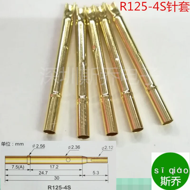 Электронный зонд PA125-H, тестовая игла, девять зубьев, 2,0 позолоченный, 9 когтей