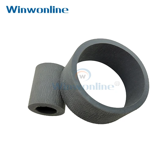 2 pcs Paper Pick Up Roller tire for Epson 1390 R1800 R1900 R2000 A1430 1500W  L1800 L1300 1400 1430 ME1100