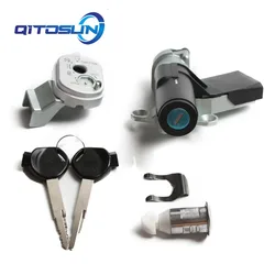 Motorcycle Accessories motor parts Ignition Switch Lock Key FOR HONDA DIO AF61 AF62 TODAY