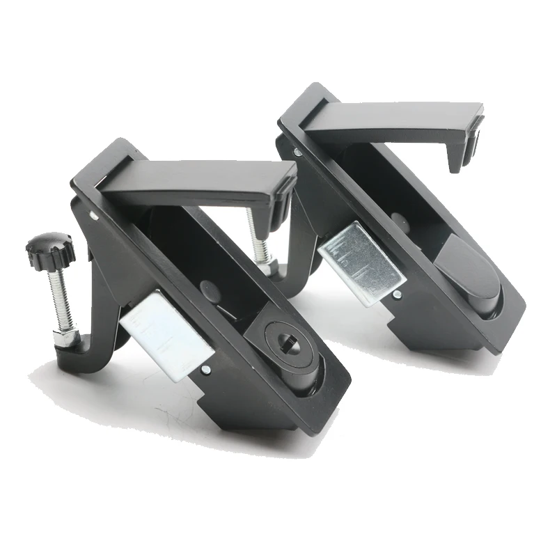 منفذ المصنع MS606 صندوق معدني زر ترتد قفل ضاغط الهواء ارتفاع ضغط المرجل أقفال قفل الخزانة #4