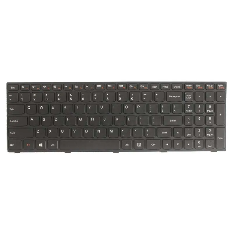 NEW US keyboard FOR Lenovo ideapad 300-15isk 300-15IBR 300-17ISK US aptop Keyboard