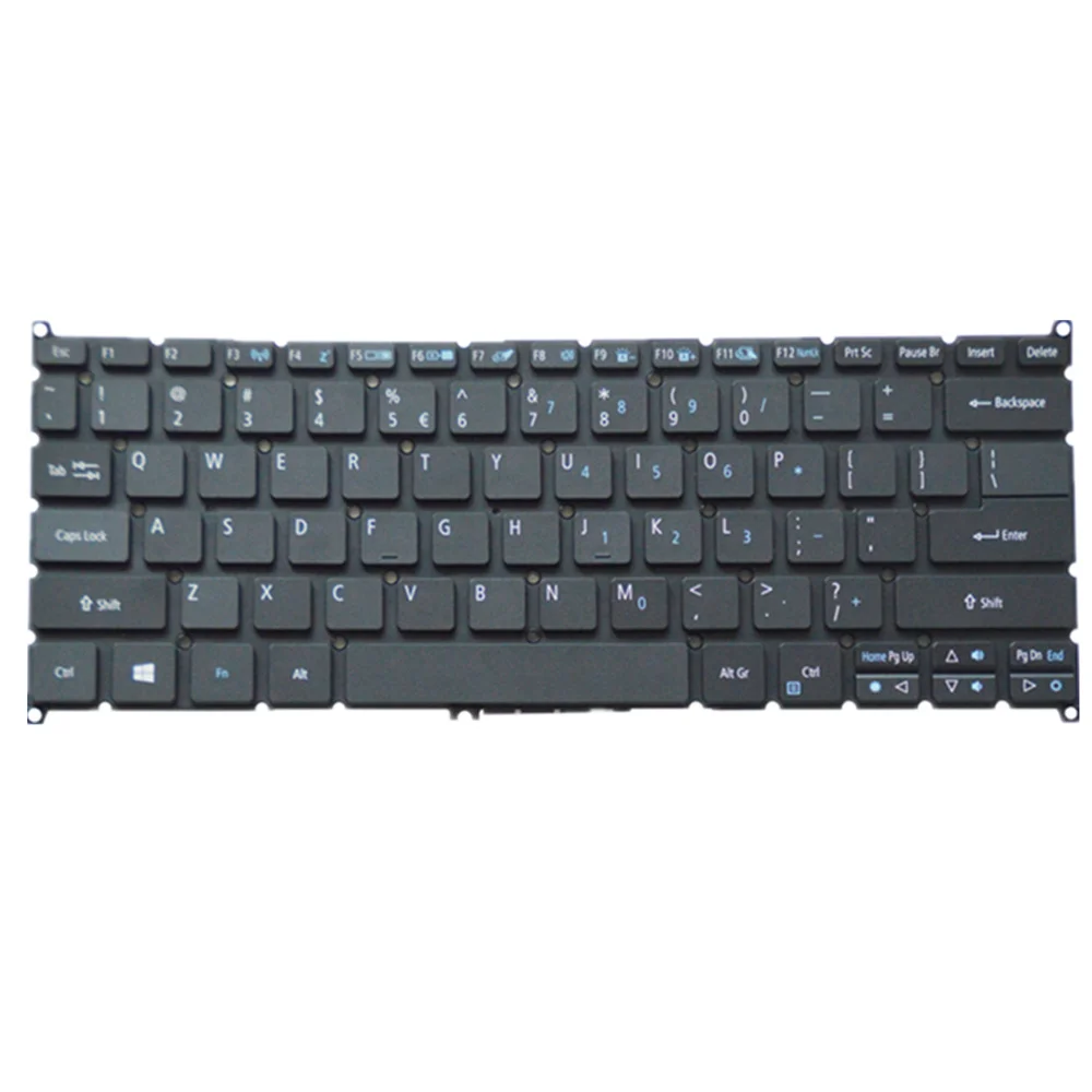 

Laptop Keyboard For ACER For Swift SF514-52T SF514-52TP Black US United States Edition