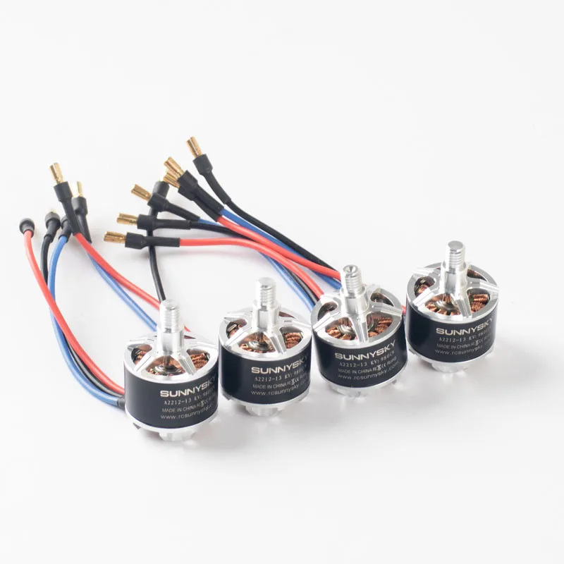 

SUNNYSKY A2212 980KV 1400KV 2450KV Brushless Motor for MultiCopter KK Multi-Copter Quad