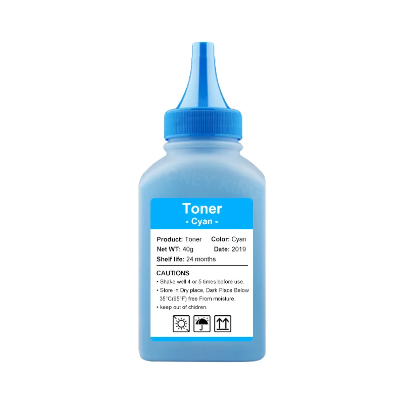 Toney King Toner Refill Powder for Samsung CLT-404s CLT-k404s Xpress C430w C480w C430 SL-C430w C480fw Printer Toner Compatible