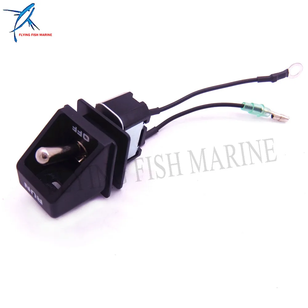 Outboard Motor 87-91941A6 87-91941A8 Stop Switch for Mercury Marine Boat Engine Remote Control Box