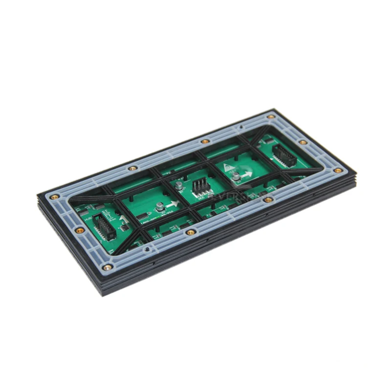 Module de panneaux Led, rvb, polychrome, P8, 1/4 balayage, 3 en 1, Smd3535, 256x128mm, 32x16pixels