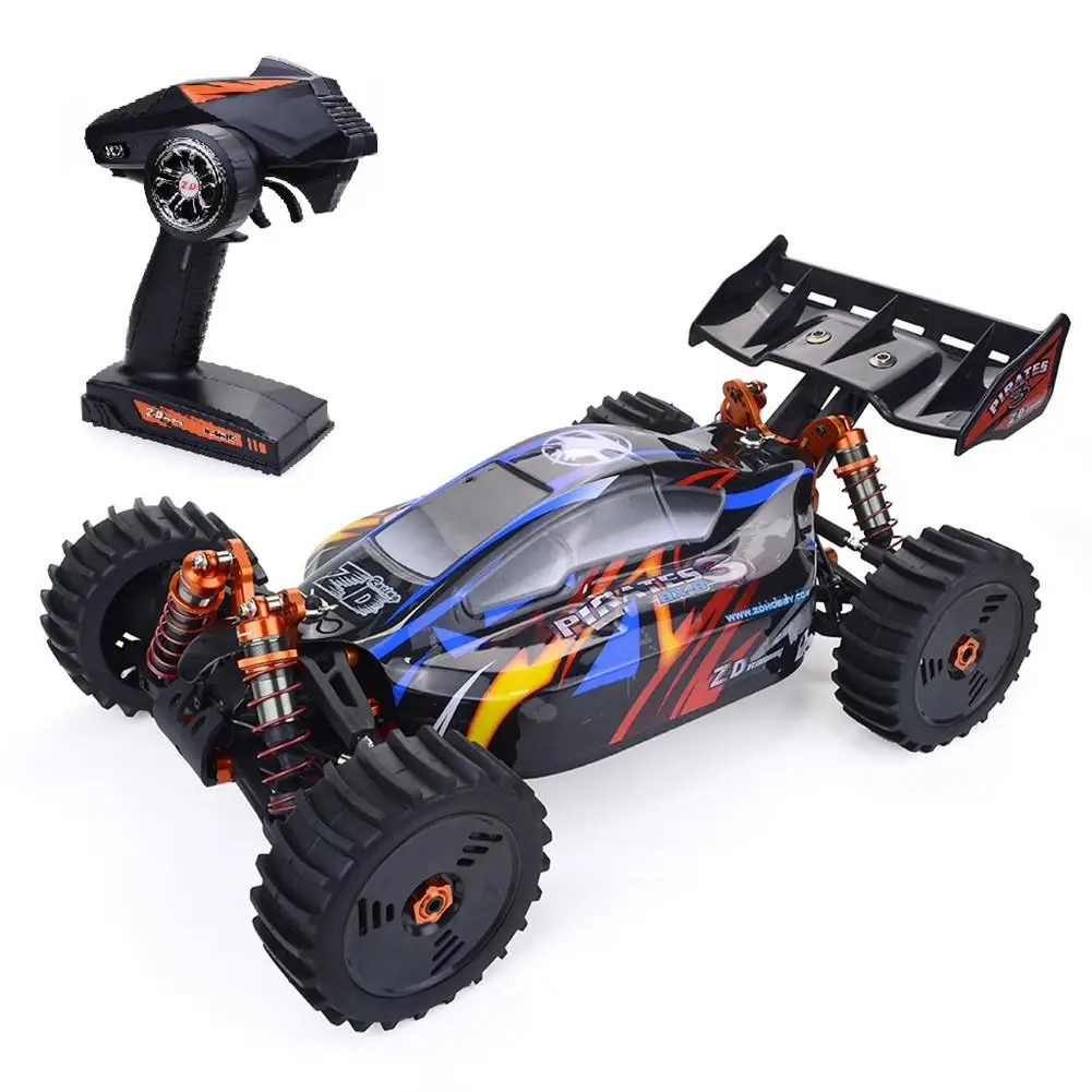 

ZD Racing Pirates3 BX-8E 1:8 Scale 4WD Brushless electric Buggy Remote Control Car RC Racing Car Toys High Quality