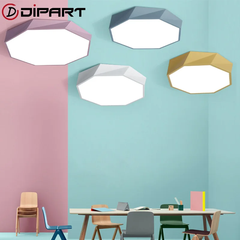 

Modern Led Ceiling Lamp Living Room Bedroom Kids room Kitchen Led Ceiling Lights lamparas led de techo moderna Surface