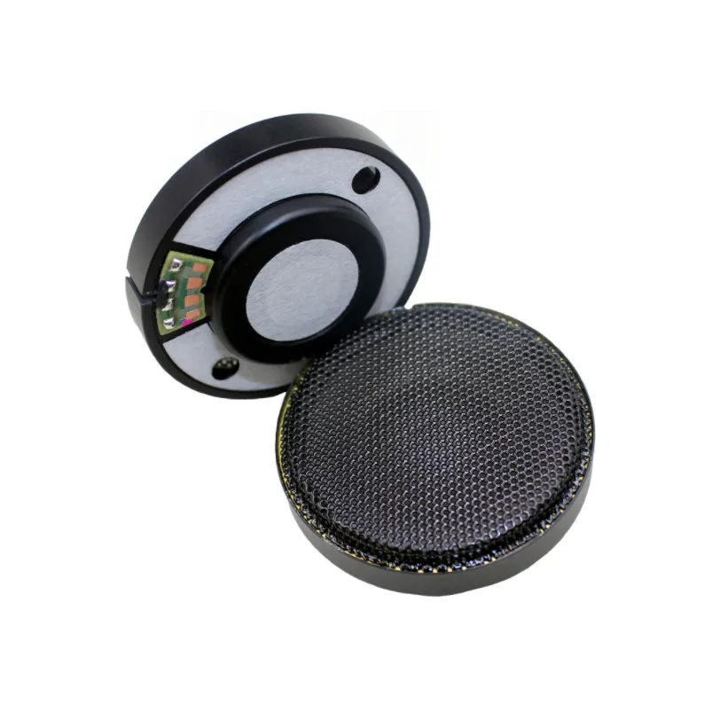 Hifi 50mm Headphone Speaker Unit Over Ear Headset Driver 32ohm High-end Earphone Repair Parts With Metal Cover New Arrival 2pcs