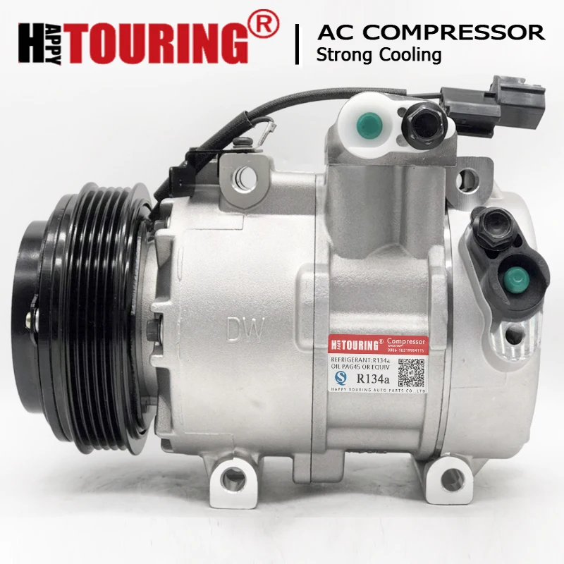 DV13 AC Compressor For Hyundai Accent Kia Rio 97701-1R400  977011R400