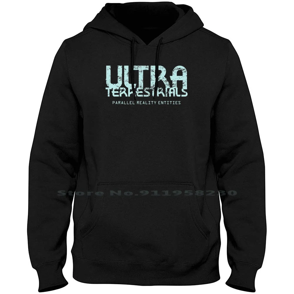 Ultra Terrestrials Men Women Hoodie Pullover Sweater 6XL Big Size Cotton Ultra Trial Rest Tri St Ra