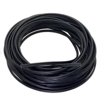 Línea de sonda ultrasónica, cable dedicado RG174, línea blindada de doble hebra, detector de defectos, cable coaxial Súper suave, 1M, 2M, 3M, 5, 10, 20M