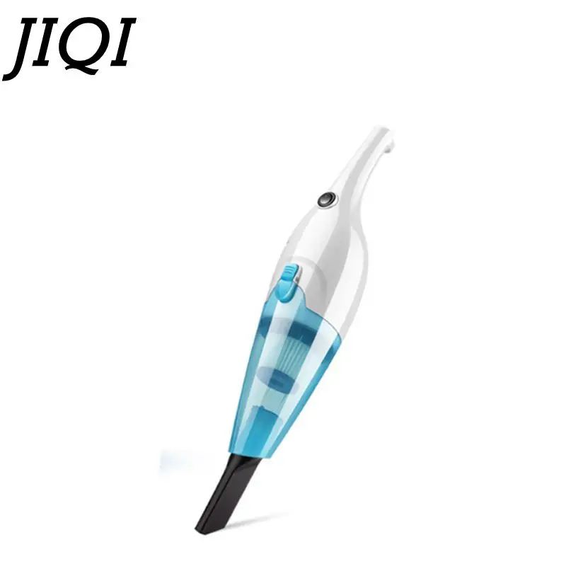 JIQI Multifunctional Mini Rod Vacuum Cleaner Handheld Dust Collector Strong Suction Home Aspirator Carpet Cleaner 12 Nozzles