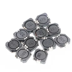 10PCS/lot SMD Power Inductors CDRH104R CD104R 10x10x4MM 10UH 47UH 68UH 100UH 150UH 220UH 330UH