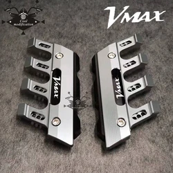 For Yamaha VMAX1200 VMAX1700 VMAX 1200 1700 Motorcycle Accessories CNC Aluminum Front Mudguard Anti-Drop Slider Protector Cover