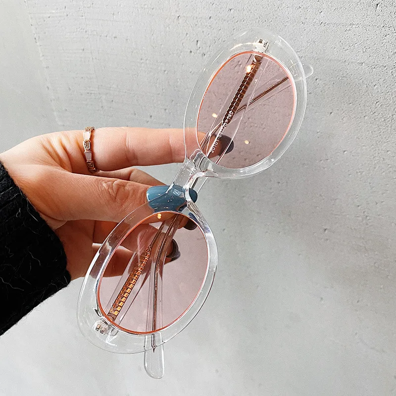 OEC CPO Vintage Cat-Eye Sonnenbrille für Damen, Modische Kleine Trendige Brillen, Punk-Elegante Sonnenbrillen für Frauen, Damen-Sonnenbrillen Oculos De – Detail 17