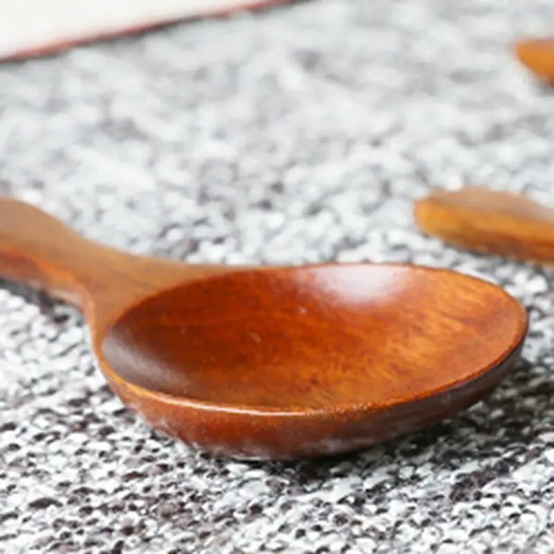 بسيطة صغيرة ملعقة شاي عصارة الفواكه ملعقة اليابانية بلون Phoebe واسعة الفم ملعقة الأطفال الحليب مسحوق ملعقة 2021