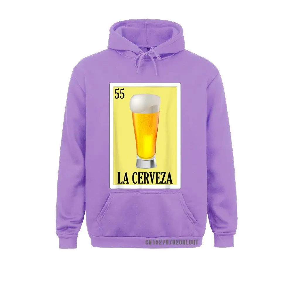 La Cerveza Lottery Gift Mexican Lottery La Cerveza Hoodies New Design Sweatshirts Casual Long Sleeve Men Clothes