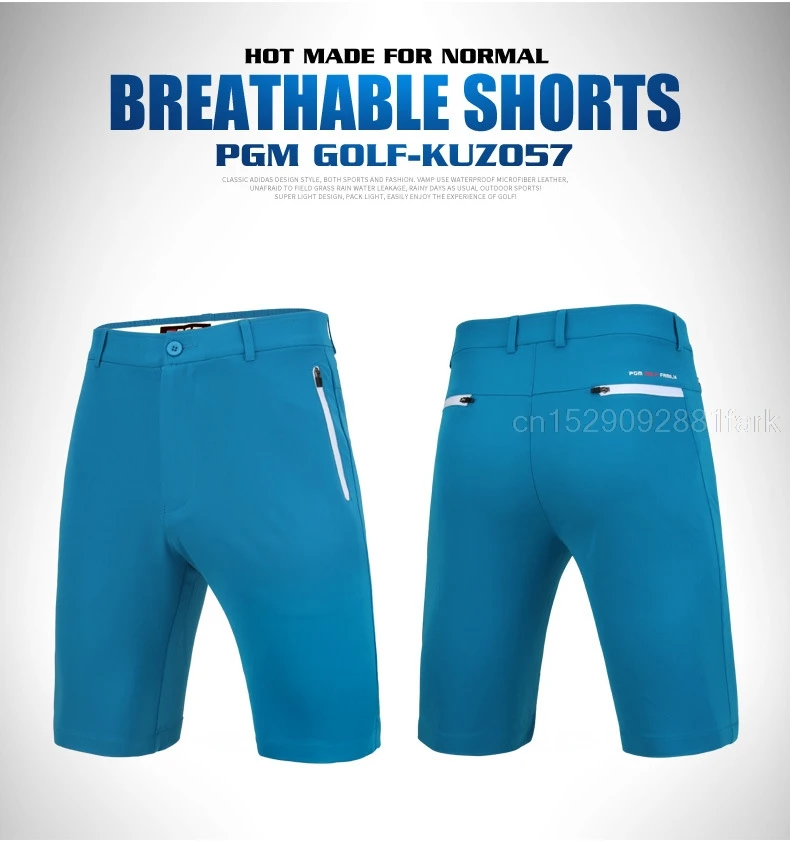 Pgm Golf Shorts Herren Sport Shorts Atmungsaktive High Stretch Golf Shorts Mann Bequeme Anti-Schweiß Sport Kurze Hosen – Detail 9