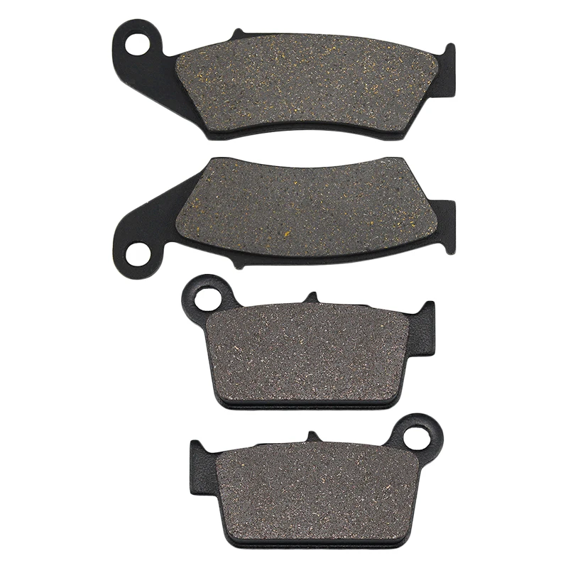 Motorcycle Front and Rear Brake Pads For Kawasaki KX 250F KX250F 2004-2019 KLX450 KLX 450 2008-2012 KX 450F KX450F 2006-2017