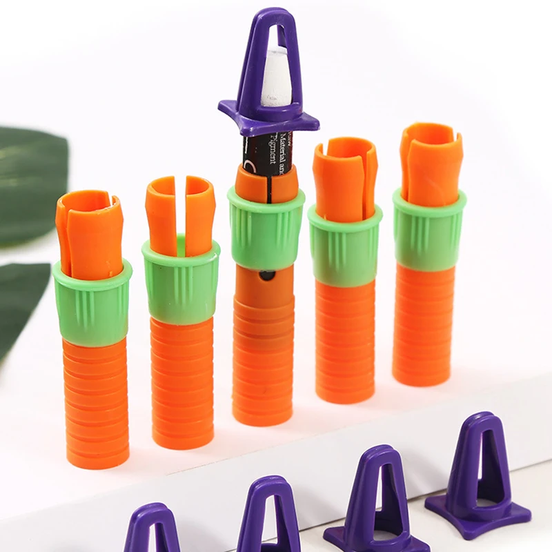 Tranh Sơn Dầu Dính Mở Rộng Gọt Bút Chì Đa Năng Bút Nắp Bút