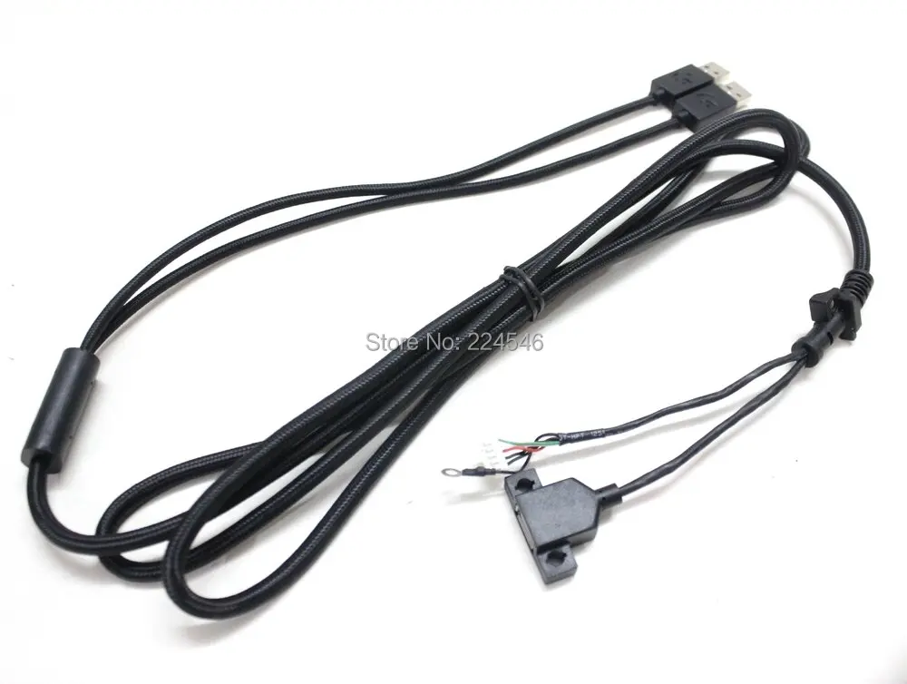 USB Power Cable For Logitech G413 G512 Mechanical Gaming Keyboard Cable DIY Repair Replacement Cable