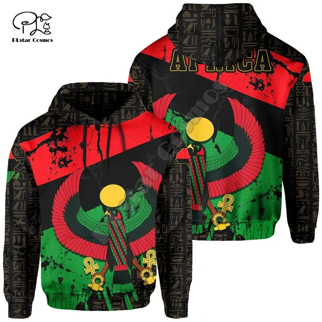 

PLstar Cosmos Africa Country Mysterious Ancient Egypt Anubis Tattoo Retro Tracksuit 3DPrint Men/Women Harajuku Funny Hoodies D-8