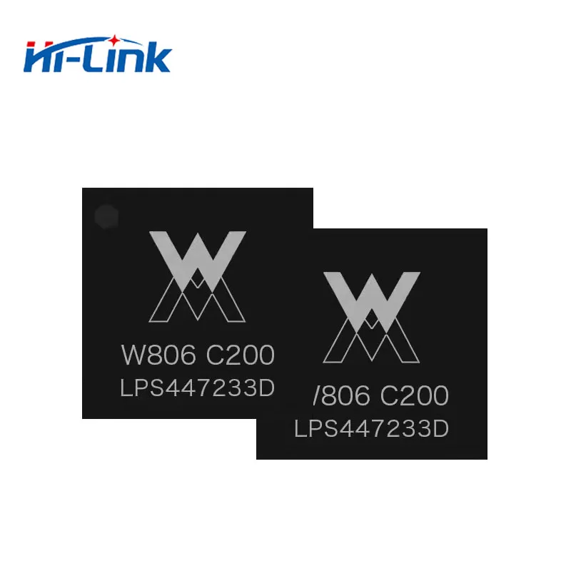 W806 Microcontroller built-in UART GPIOC 240MHZ 5-8Bit STM32 Development Board CH340 IoT MCU CDK Development Environment