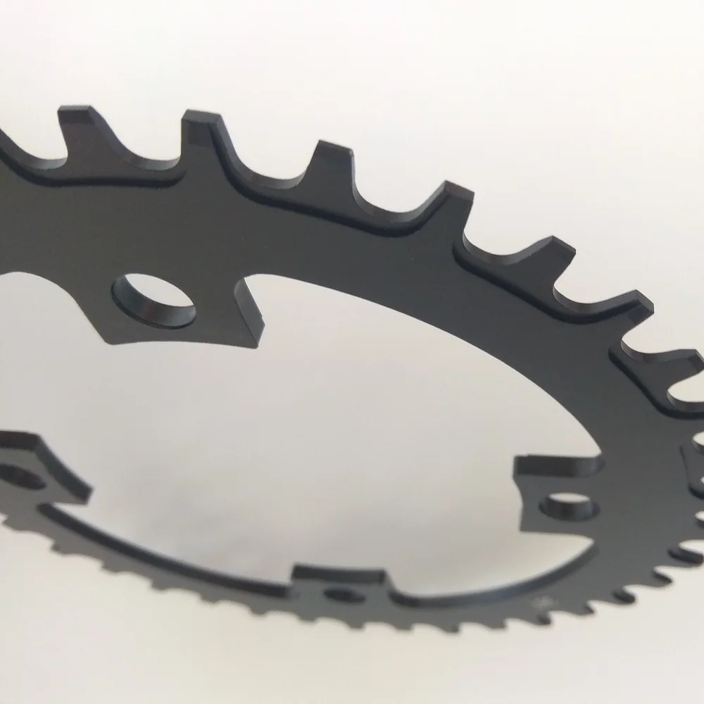 Narrow Wide Chainring Round 104 BCD MTB 32T 34T 36T 38T Crankset Plate Parts Mountain Bike Single Speed BCD104 Tooth Disc