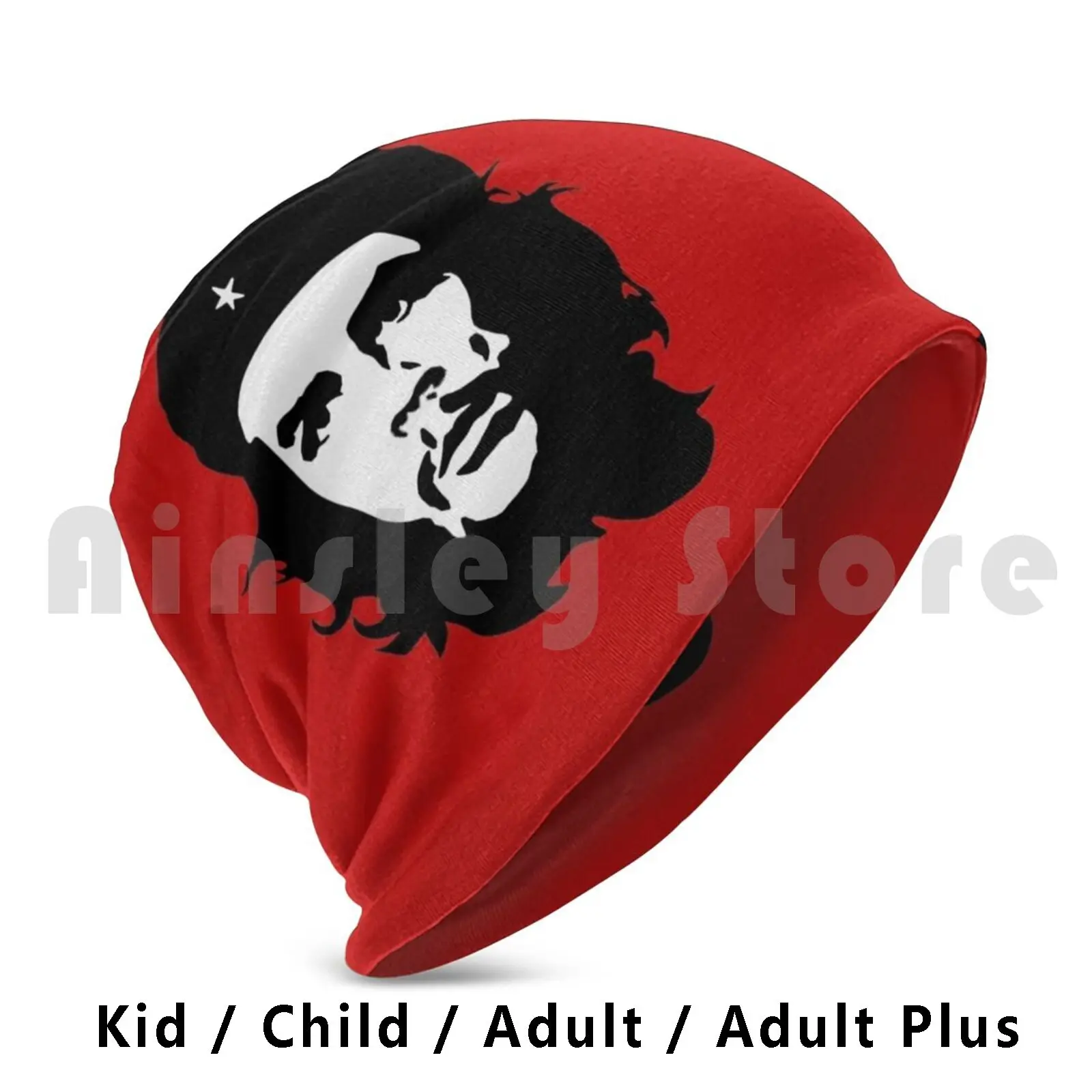 Che! Beanies Knit Hat Hip Hop Che Che Guevara Revolution Revolucion Cuba Communism Socialism Capitalism