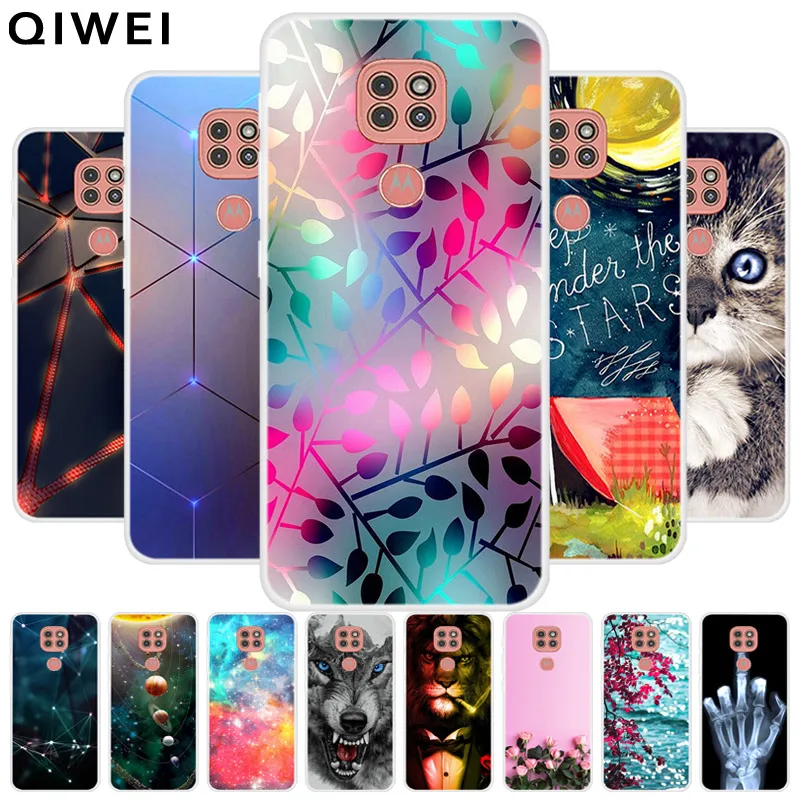 For Moto G9 Play Case Clear Bumper Coque Soft TPU Phone Cases For Motorola Moto G9 Play Silicone Cover 2020 new G9Play G 9 Play