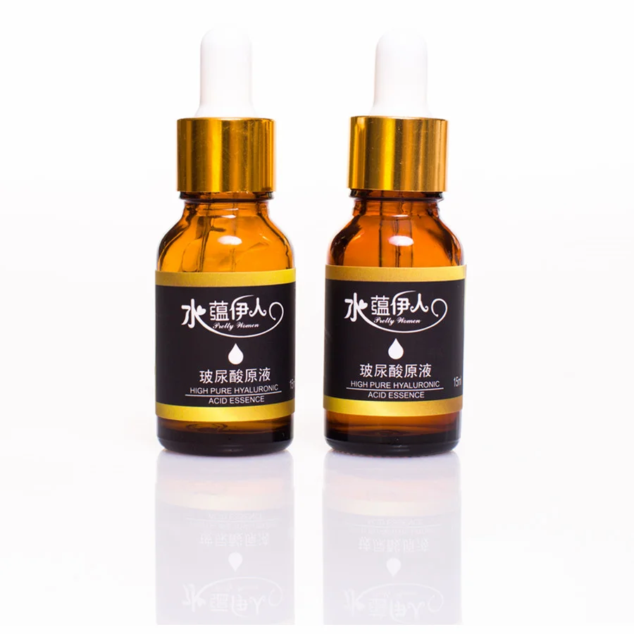 Pure vitamin c hyaluronic acid serum