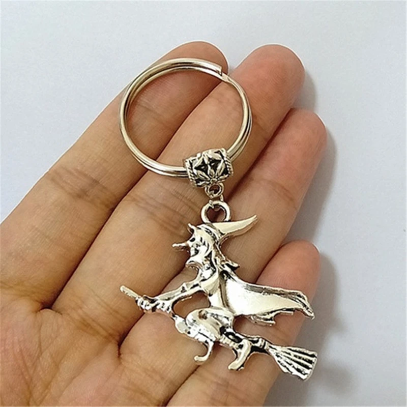 Wicked Witch Charm Keychains Halloween Keychains Witch Keychain Cartoon Keychain Cute Key Chain Halloween Gift