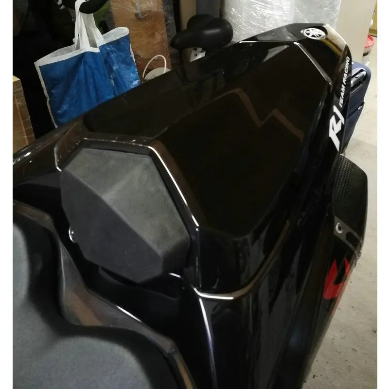 

Rear Fairing Seat Cowl For 2009 2010 2011 2012 2013 2014 Yamaha YZF-R1 YZF R1 1000 Pillion Cover Blue Silver Red White Carbon