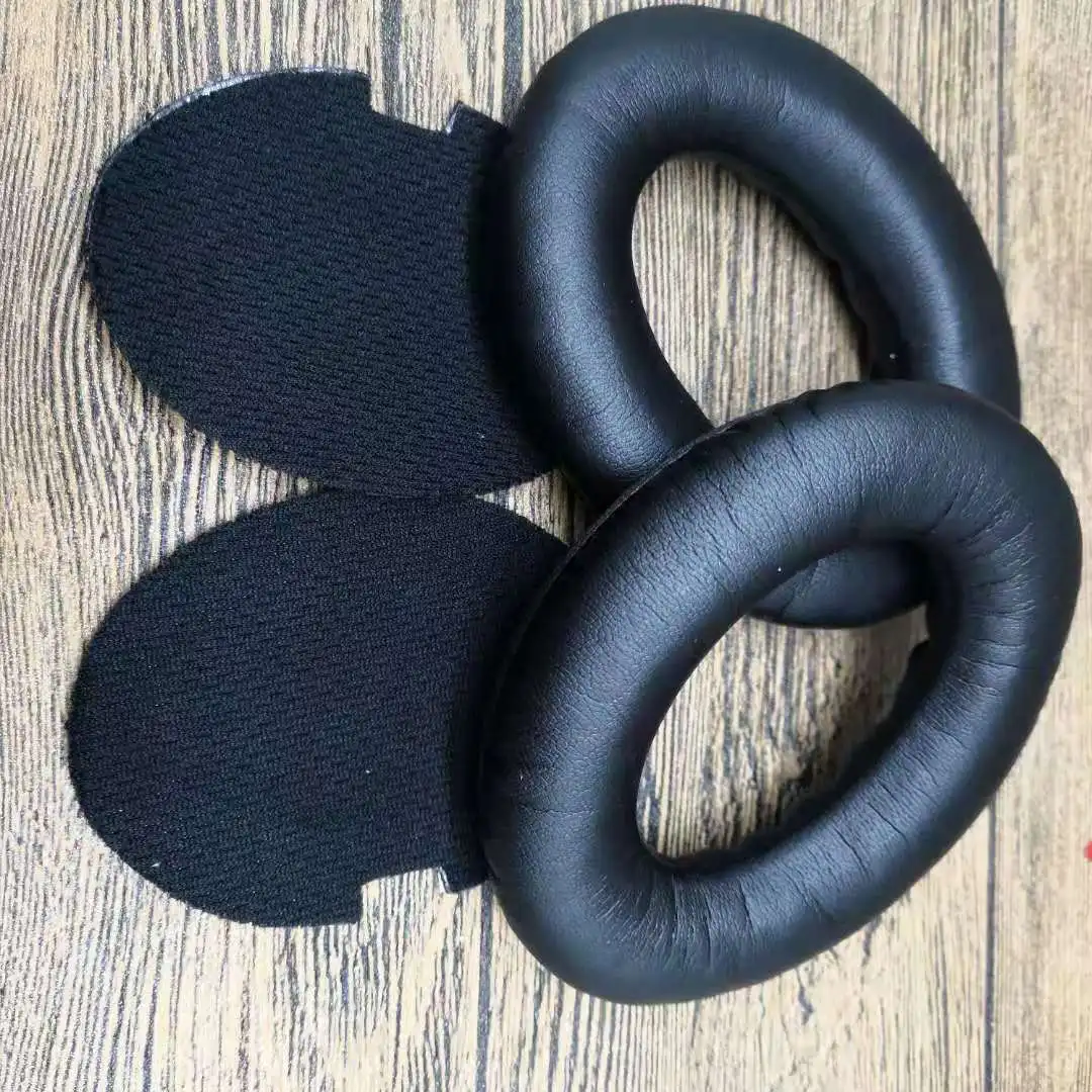 مناسبة ل BOSE QC15 سماعات للأذنين عقال حزام عقال مع أغطية للأذنين الجلدية بطانة للأذن